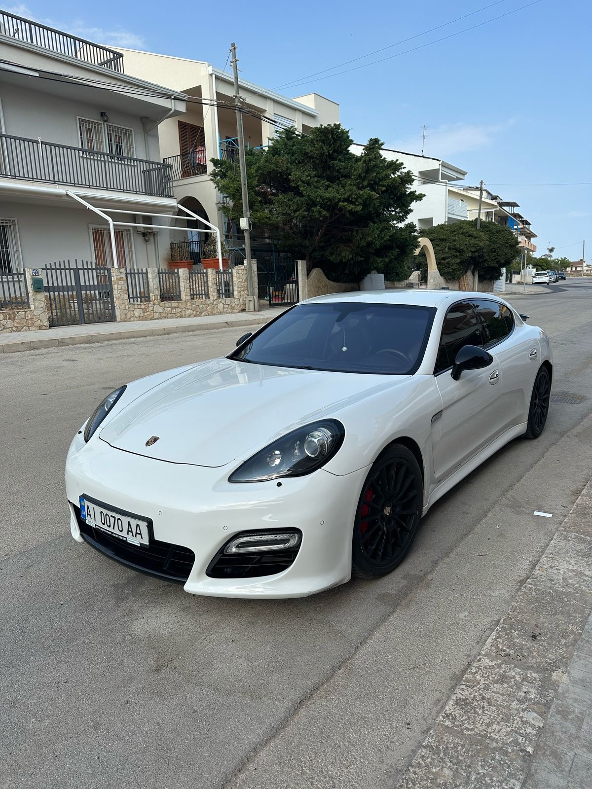 PORSCHE PANAMERA GTS TURBO