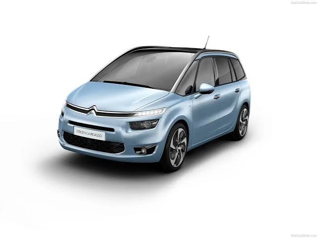 CITROEN C4 GRAND PICASSO 5+2 POSTI DIESEL (SEGMENTO H O SIMILARE )