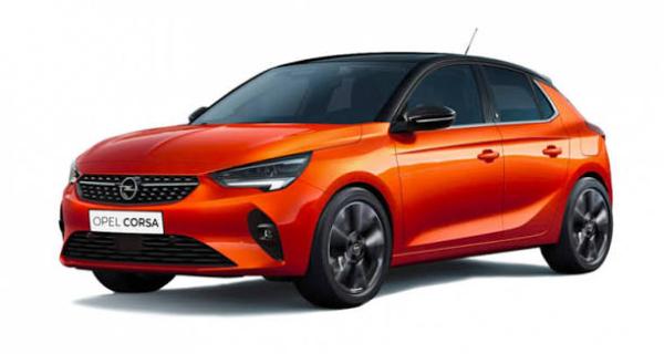 OPEL CORSA 1.0 hybrid MANUALE ( segmento E)