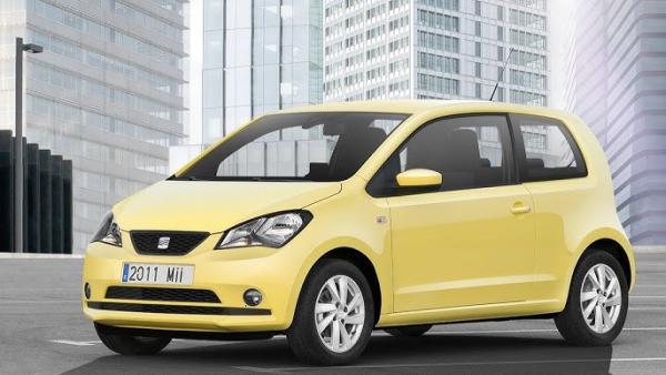 SEAT MII. BENZINA/ METANO O SIMILARE (GRUPPO B)